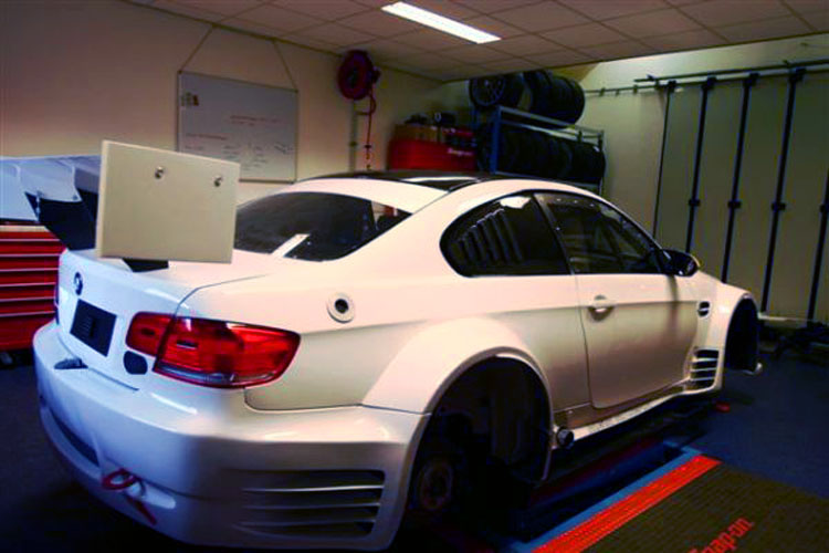 Here are the full specs Musch Motorsport E92 GTR: