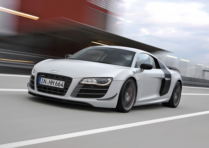 Audi R8 Gt. picture of the Audi R8 GT