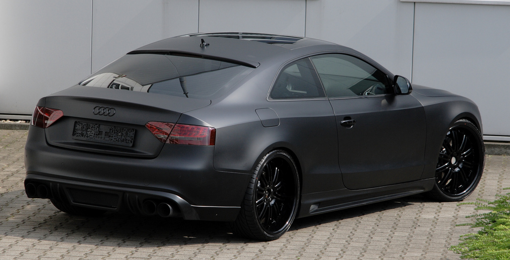 audi a5 blacked out. before – Audi A5 from Avus