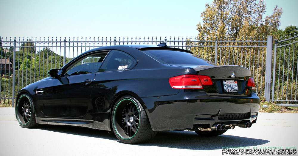 Here's a local 335i That pretty much looks like an M3