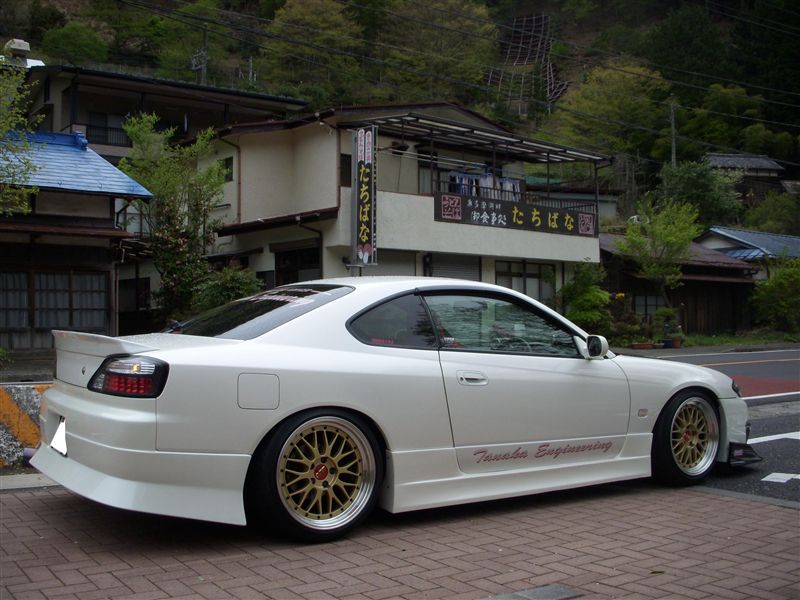 The BBS LM GP is an interesting choice as I haven't seen that many S15s on