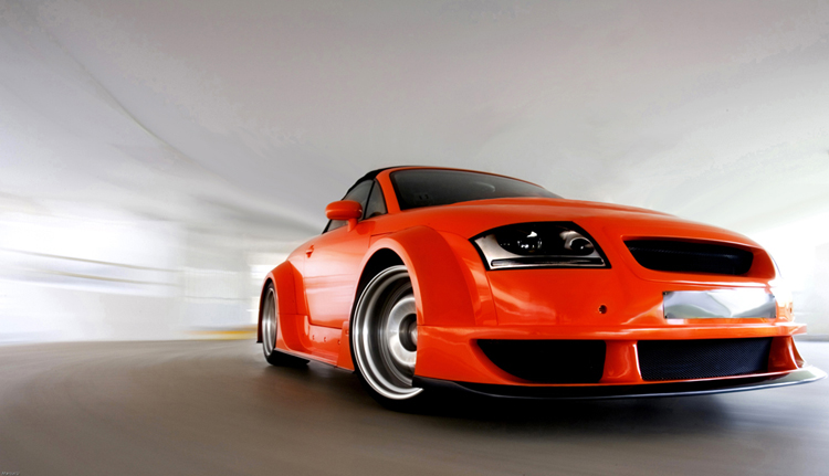 called DTMGT Clubsports designed a widebody kit for the Audi TT Mk1 that