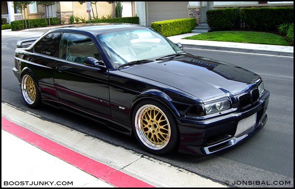 On my E36 DTMPower BMW Forum