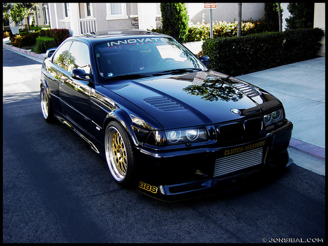 Bmw e36 custom body kit #3